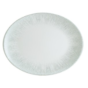 Порцеланова чиния овал 25x19см BONNA-IRIS-(IRS MOV 25OV)