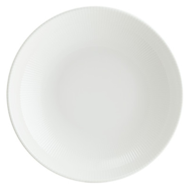 Порцеланова чиния ф17см BONNA-IRIS WHITE-(IRS WH GRM 17DZ)