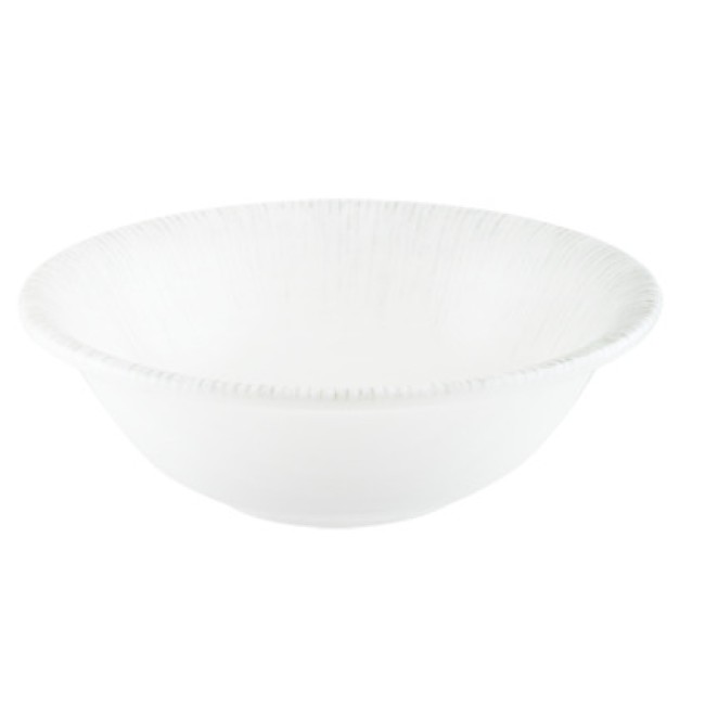 Порцеланова купа ф16см 400мл BONNA-IRIS WHITE-(IRS WH GRM 16KS)