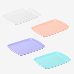Пластмасова табла правоъгълна 45x31,5см различни цветове (TP-165) - Irak Plastik