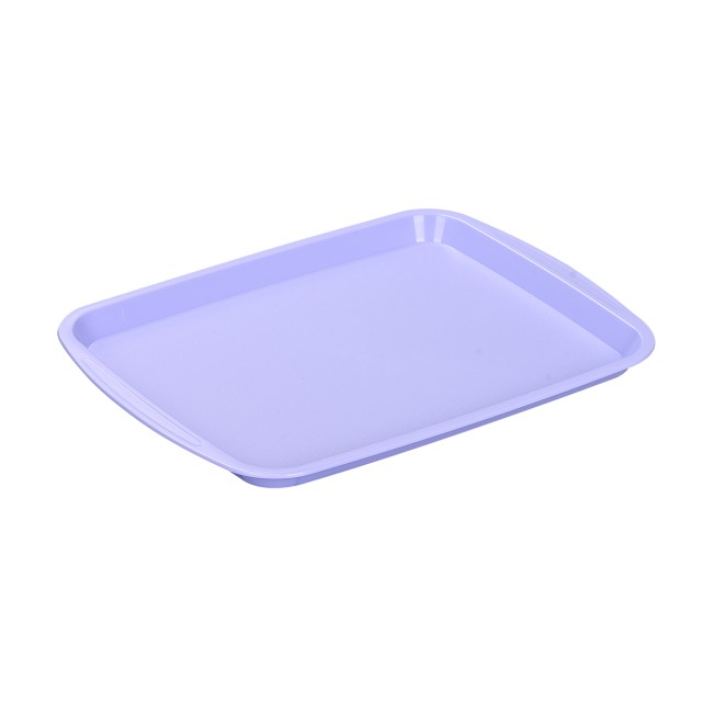 Пластмасова табла правоъгълна 45x31,5см различни цветове (TP-165) - Irak Plastik