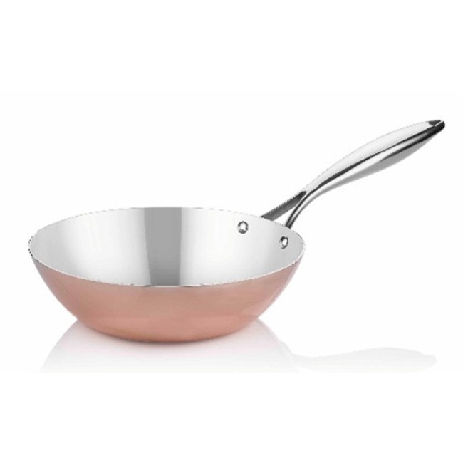 Уок тиган с медно покритие  ф28см  AB-ELITE MULTI  (51228) -Altin Basak