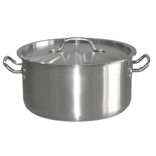 Иноксова плитка тенджера 34.6л 45x22см LXF-002-45 - Horecano