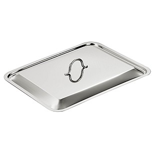 Иноксов капак за тава за готвене 40x32см INOXRIV-STAR  (53105360)