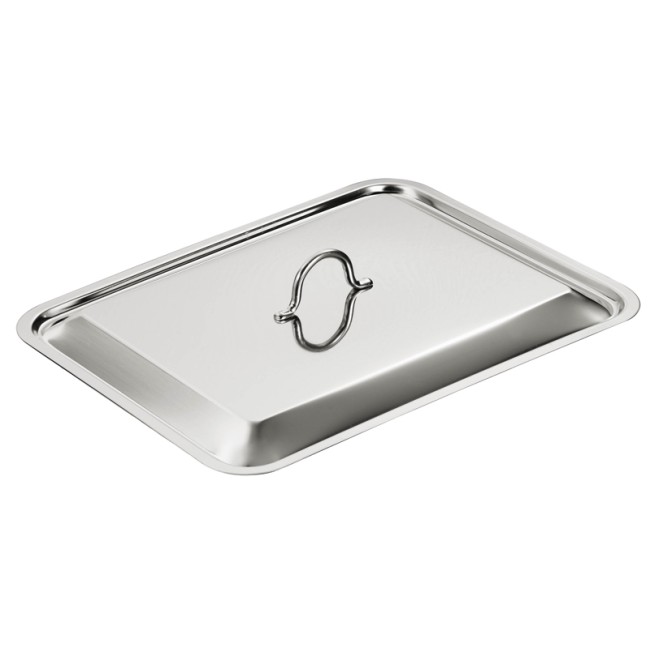 Иноксов капак за тава за готвене 40x32см INOXRIV-STAR  (53105360)