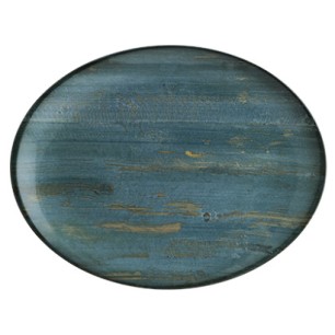 Порцеланово овално плато 36x28см BONNA-MADERA  (MDR MT MOV 36OV)