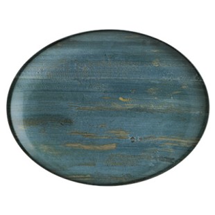 Порцеланово овално плато 36x28см BONNA-MADERA  (MDR MT MOV 36OV)