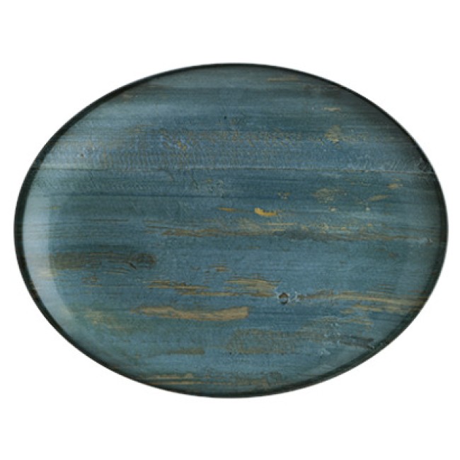 Порцеланово овално плато 36x28см BONNA-MADERA  (MDR MT MOV 36OV)