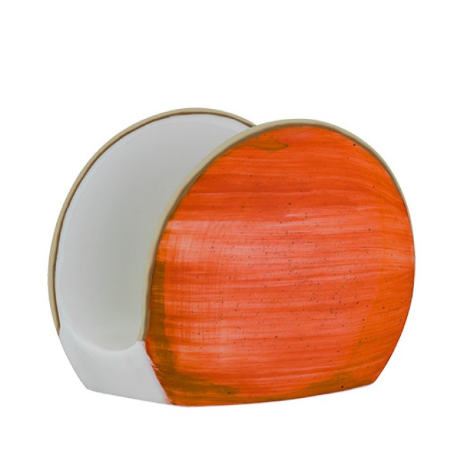 Порцеланов салфетник ф10см BONNA-TERRACOTA  (ATC VNT 01PC)