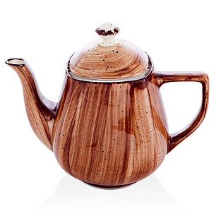 Порцеланов чайник 750мл  BROWN (NBNMRS02DM50KH)- Gural Porselen