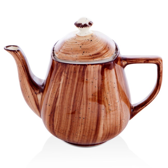 Порцеланов чайник 750мл  BROWN (NBNMRS02DM50KH)- Gural Porselen