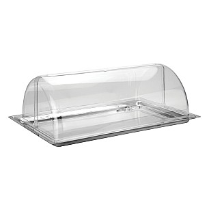 Ролтоп капак с иноксова подложка 1/1-36x56x18см. SYDNEY-(ZCP 018)  -  Horecano