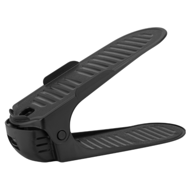 Пластмасова регулируема стойка за обувки различни цветове 30x11xh9-18см DUNYA- (08005)