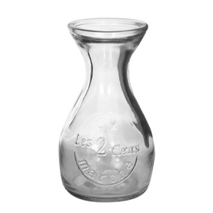 Стъклена гарафа 120мл SC- (16-0047-AQ) - Horecano