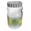 Стъклен буркан  CANDY 1.7л с три различни декори M-331076 - Horecano