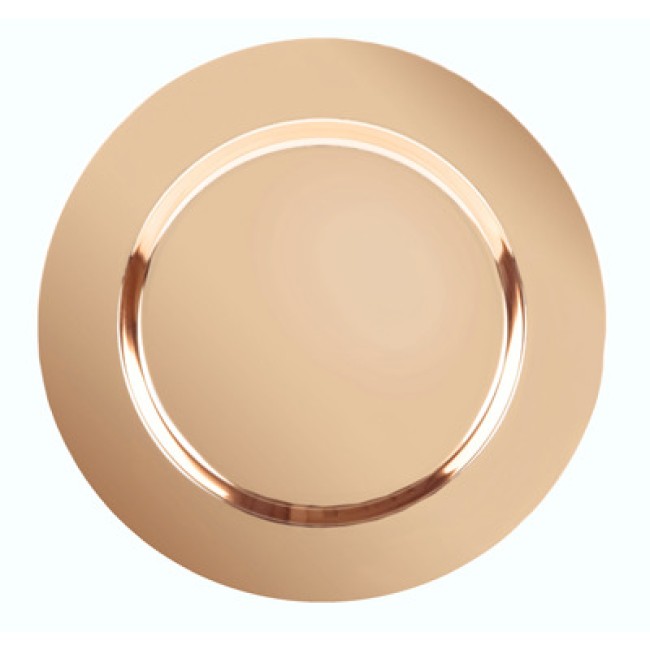 Полипропиленово подложно плато 33см COPPER BR-(11101 CL) - Horecano