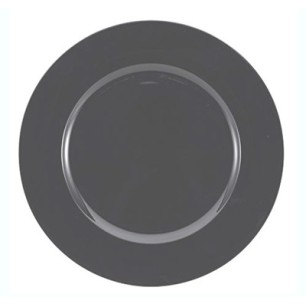 Полипропиленово подложно плато ф33см TITANIUM  BR-(11101 BL) - Horecano