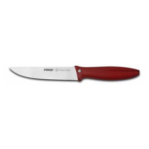 Нож за месо  от неръждаема стомана  червен  18см (48003) PIRGE-PURE LINE 