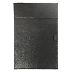 Кожен клипборд с магнит за меню   33x23см черен  HORECANO-(HC-93826)