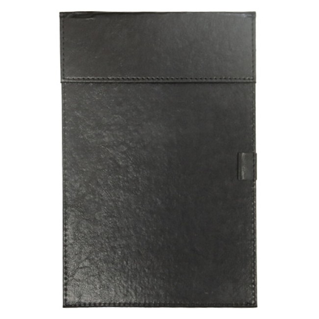 Кожен клипборд с магнит за меню   33x23см черен  HORECANO-(HC-93826)