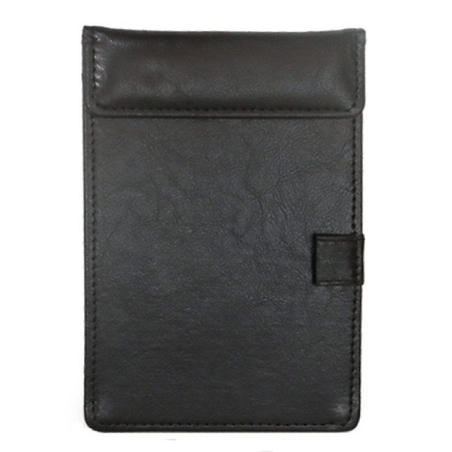 Кожен клипборд с магнит за сметки   20x13см черен  HORECANO-(HC-93824)