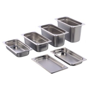 Иноксов гастронорм 1/3 GN  h200мм 325x176мм 14/1 GF-(GF-13200) - Horecano