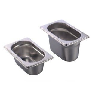 Иноксов гастронорм 1/9 GN  h65мм 176х108мм 14/1 GF-(GF-19065) - Horecano