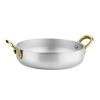 Алуминиева шола с две дръжки 13.50см x 3.50см  (SG-76712(A)) - Horecano