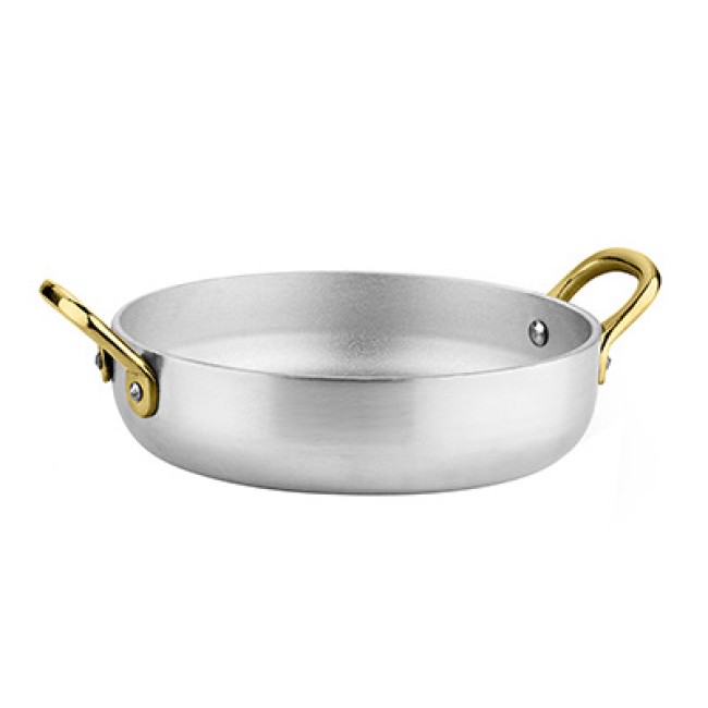 Алуминиева шола с две дръжки 13.50см x 3.50см  (SG-76712(A)) - Horecano