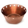 Панер за хляб    с медно покритие кръгъл  голям  20.25x9см -SG-89321(B) - Horecano