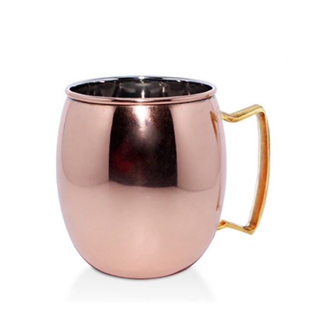 Чаша MUG Moskow с медно покритие 8.25см x 9.50см - 600мл (SG-89387) - Horecano