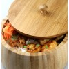 Бамбукова купа с капак 23х10см HORECANO-FAIA-(0193552-2)