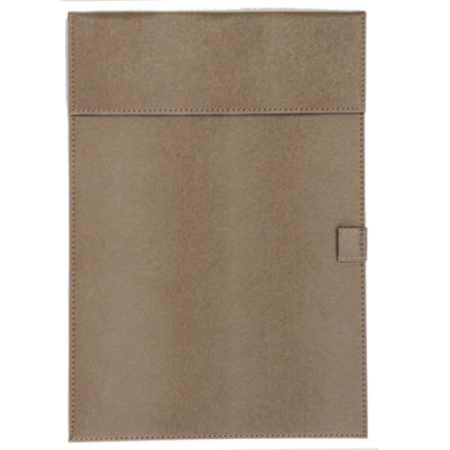 Кожен клипборд с магнит за меню   33x23см кафяв HORECANO-(HC-93827)