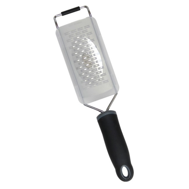 Иноксово ренде  с дръжка сирена  19.8х6.5см HORECANO-(HC-931072) 194559-3