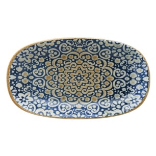 Порцеланова чиния    овална 19x11см BONNA-ALHAMBRA-(ALH GRM 19OKY)