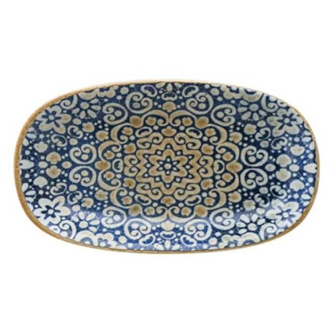 Порцеланова чиния    овална 19x11см BONNA-ALHAMBRA-(ALH GRM 19OKY)