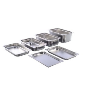 Иноксов гастронорм  1/1 GN  h200мм 530x325мм 14/1 GF-(GF-11200) - Horecano