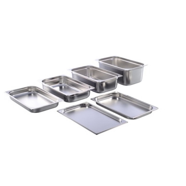 Иноксов гастронорм  1/1 GN  h200мм 530x325мм 14/1 GF-(GF-11200) - Horecano