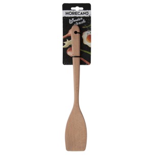 Дървена шпатула тясна  34x6см HORECANO WOOD-(HC-931023)