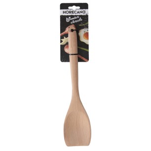 Дървена шпатула дълбока 31x6,3см HORECANO WOOD-(HC-931024) 