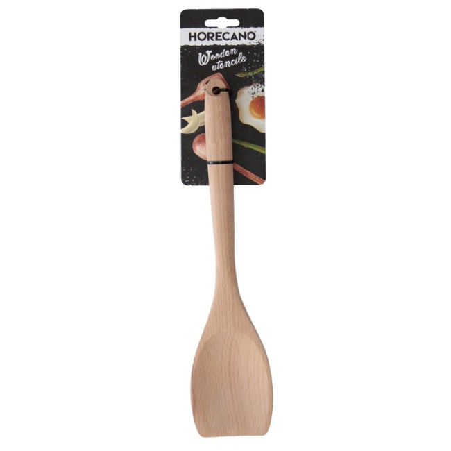Дървена шпатула дълбока 31x6,3см HORECANO WOOD-(HC-931024) 