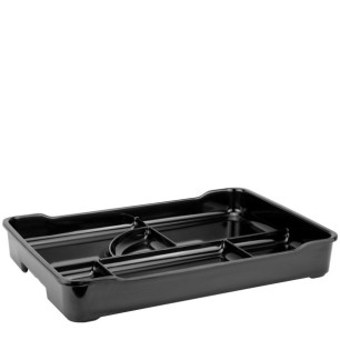 Меламинова  кутия BENTO 35,4x23,3xh5,2см черна HORECANO-SHIBUI-(400814BK)