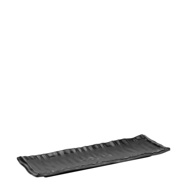 Меламиново   плато   за суши 24x8xh2,2см черно  HORECANO-SHIBUI-(410395BK) 