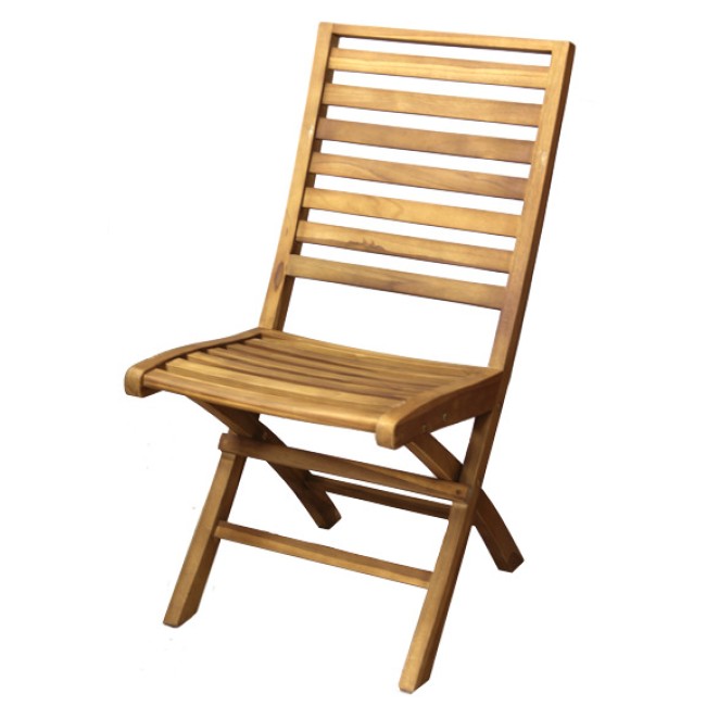 Дървен стол сгъваем 62x46xh93см JAVA-EURO-(TLC 001-E)