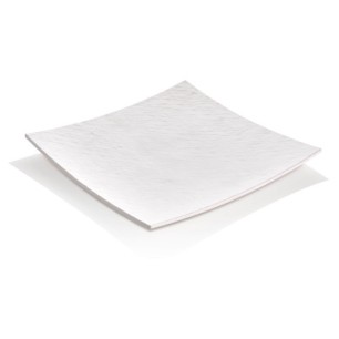 Меламиново плато квадратно  35x35см бяло HORECANO-(711)