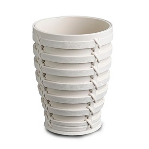 Пластмасова  поставка  за четки за зъби PALM бежова PN-(M-E59-09)  - Primanova