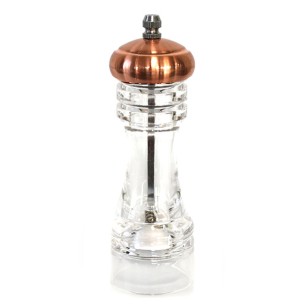 Акрилна мелница с бронзово капаче 16см F3405 CN-(HC-931077) - Horecano