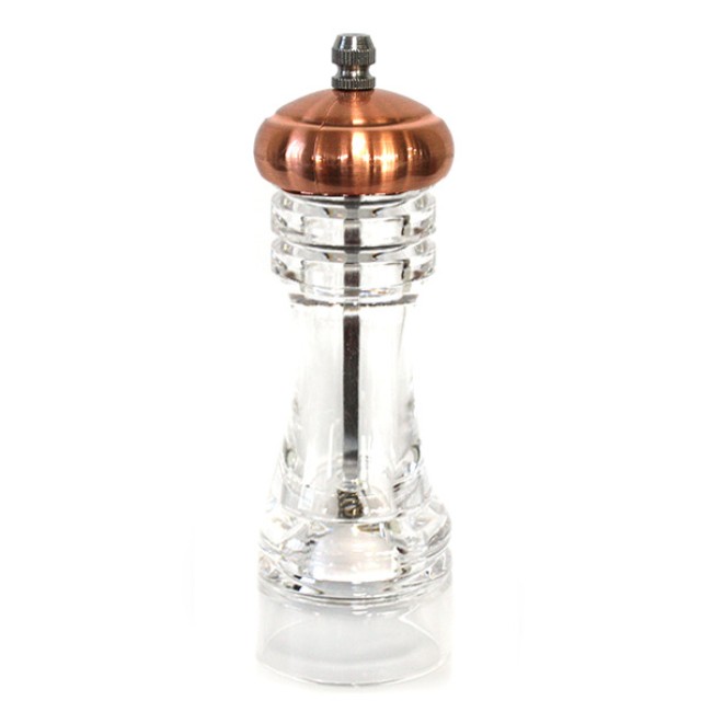 Акрилна мелница с бронзово капаче 16см F3405 CN-(HC-931077) - Horecano