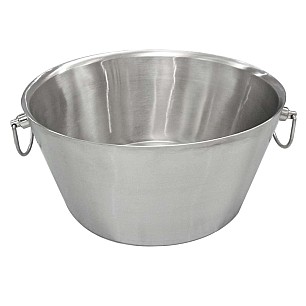 Иноксова шампаниера с двойни стени ф37,5см 18,5см 11л GF-(BB-100DW) - Horecano