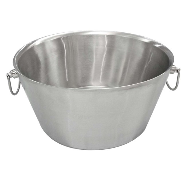Иноксова шампаниера с двойни стени ф37,5см 18,5см 11л GF-(BB-100DW) - Horecano